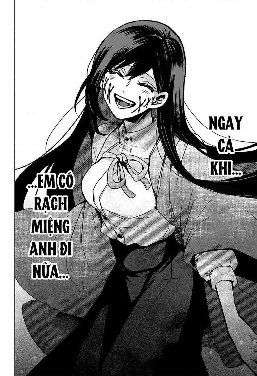 Kuchi Ga Saketemo Kimi Ni Wa Chapter 45 trang 15