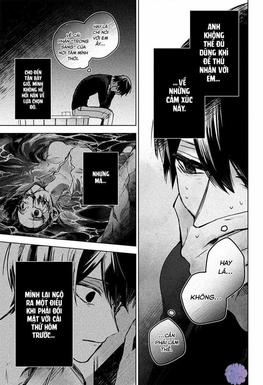 Kuchi Ga Saketemo Kimi Ni Wa Chapter 45 trang 16