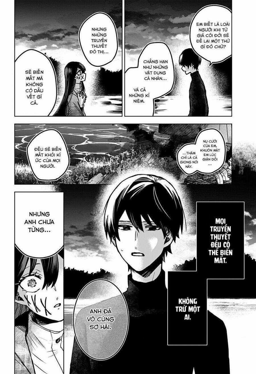 Kuchi Ga Saketemo Kimi Ni Wa Chapter 45 trang 17