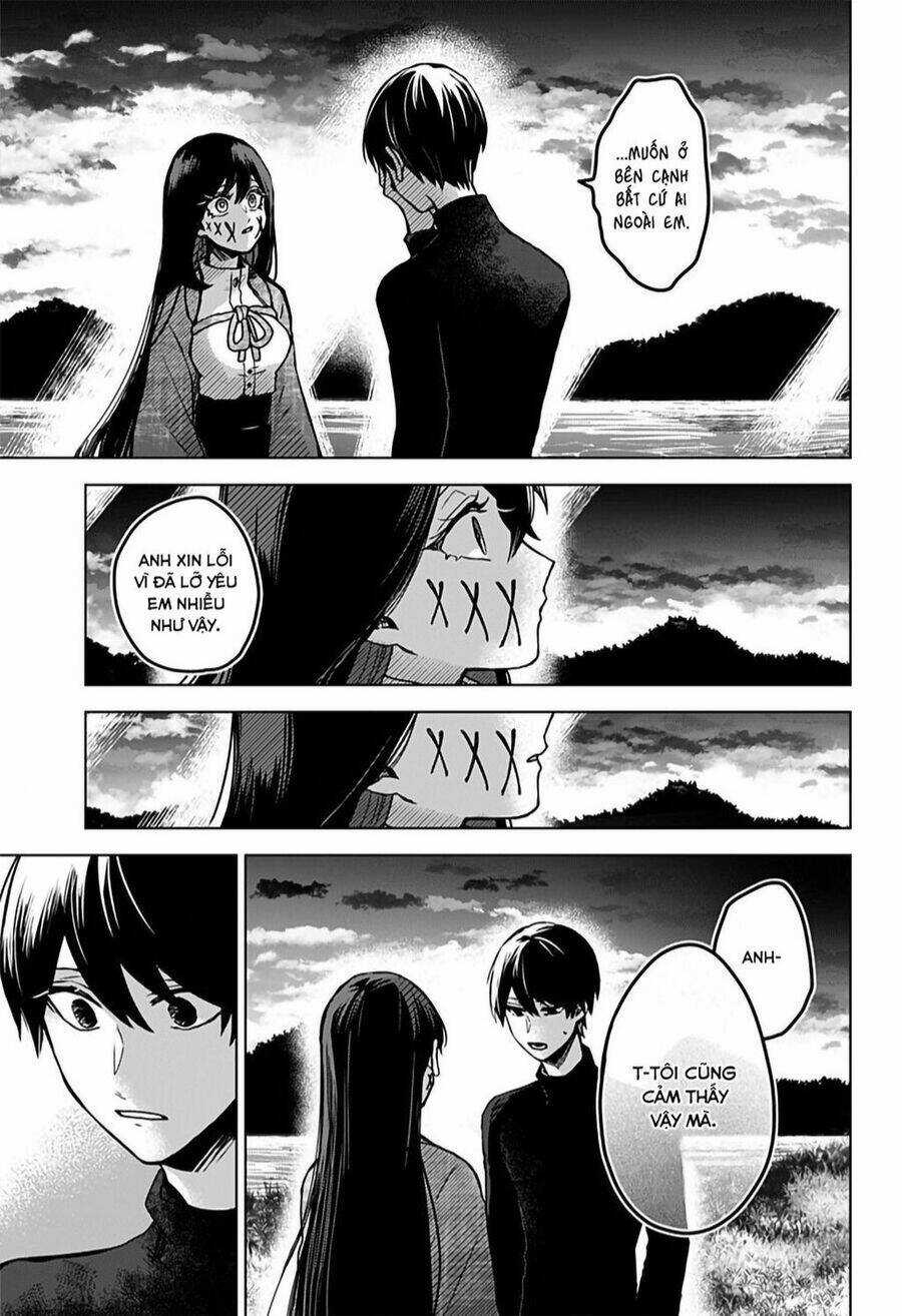 Kuchi Ga Saketemo Kimi Ni Wa Chapter 45 trang 18