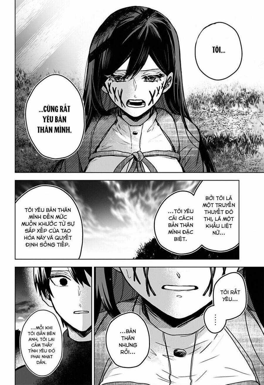 Kuchi Ga Saketemo Kimi Ni Wa Chapter 45 trang 19