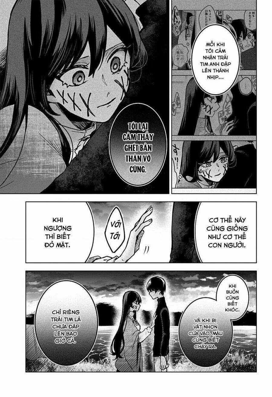 Kuchi Ga Saketemo Kimi Ni Wa Chapter 45 trang 20