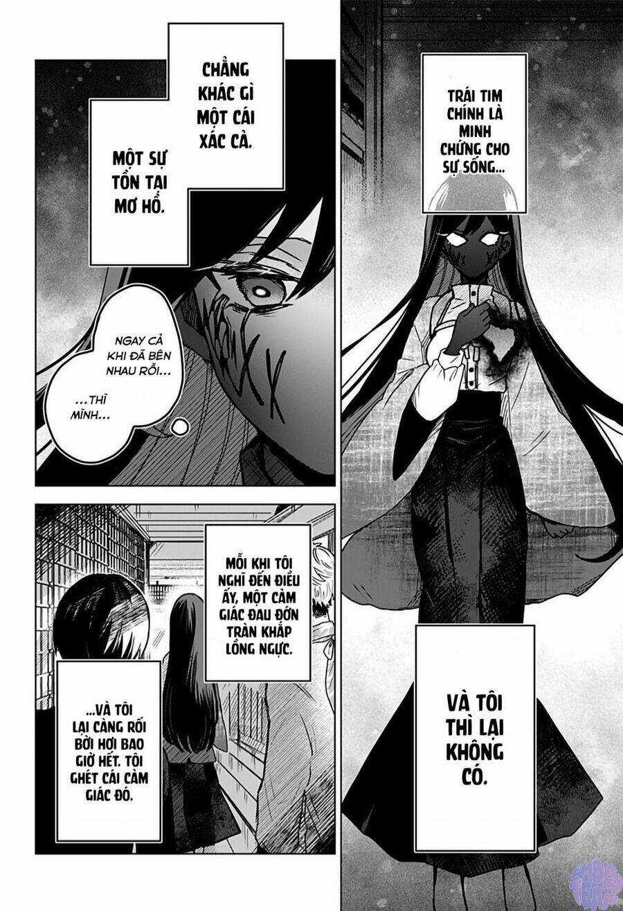 Kuchi Ga Saketemo Kimi Ni Wa Chapter 45 trang 21