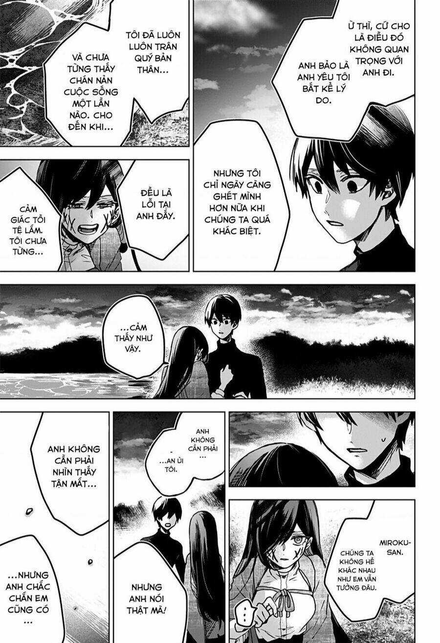 Kuchi Ga Saketemo Kimi Ni Wa Chapter 45 trang 22