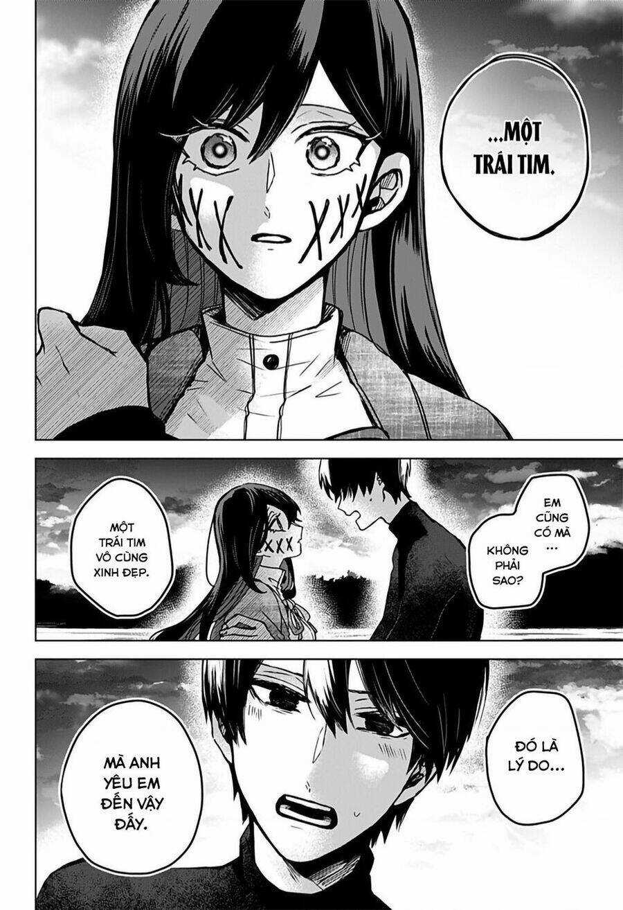 Kuchi Ga Saketemo Kimi Ni Wa Chapter 45 trang 23
