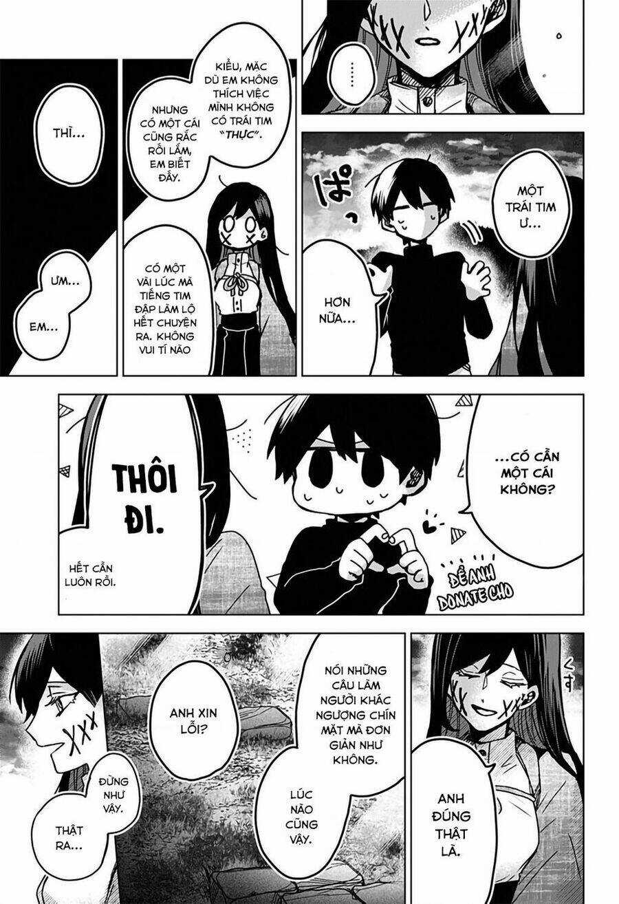 Kuchi Ga Saketemo Kimi Ni Wa Chapter 45 trang 24