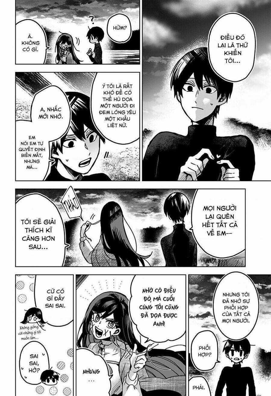 Kuchi Ga Saketemo Kimi Ni Wa Chapter 45 trang 25