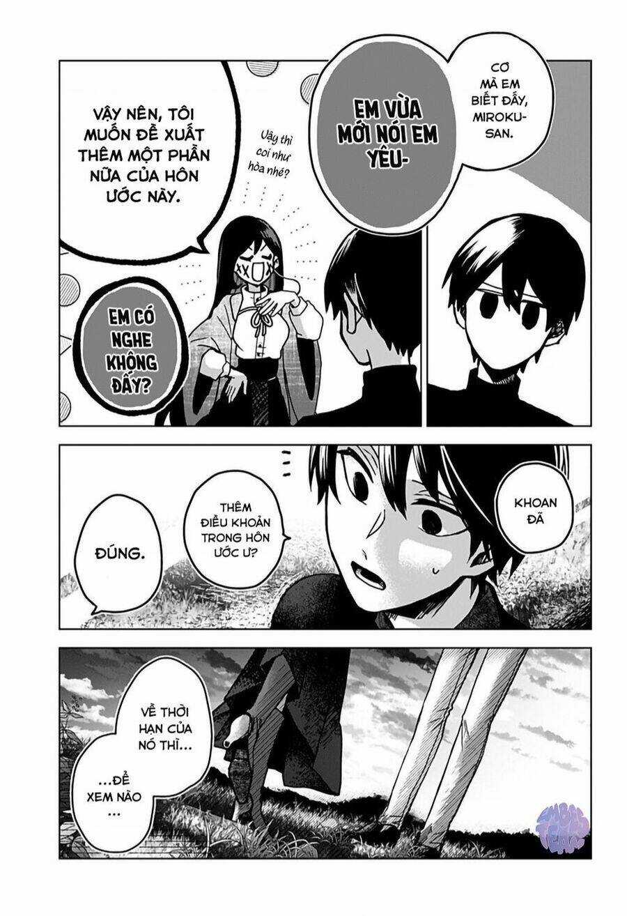 Kuchi Ga Saketemo Kimi Ni Wa Chapter 45 trang 26