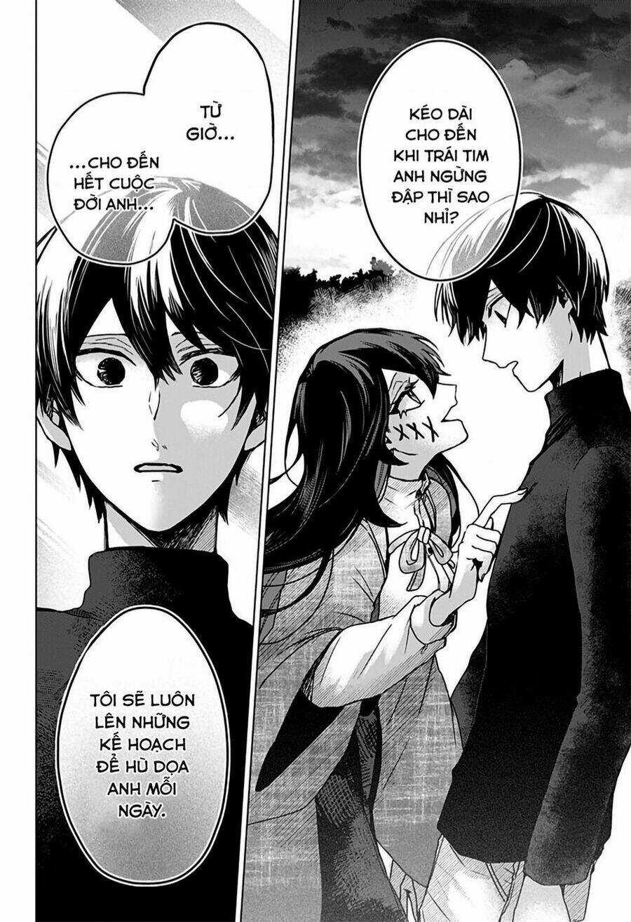 Kuchi Ga Saketemo Kimi Ni Wa Chapter 45 trang 27