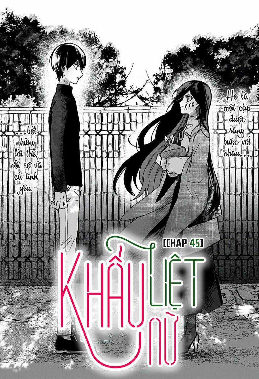 Kuchi Ga Saketemo Kimi Ni Wa Chapter 45 trang 6