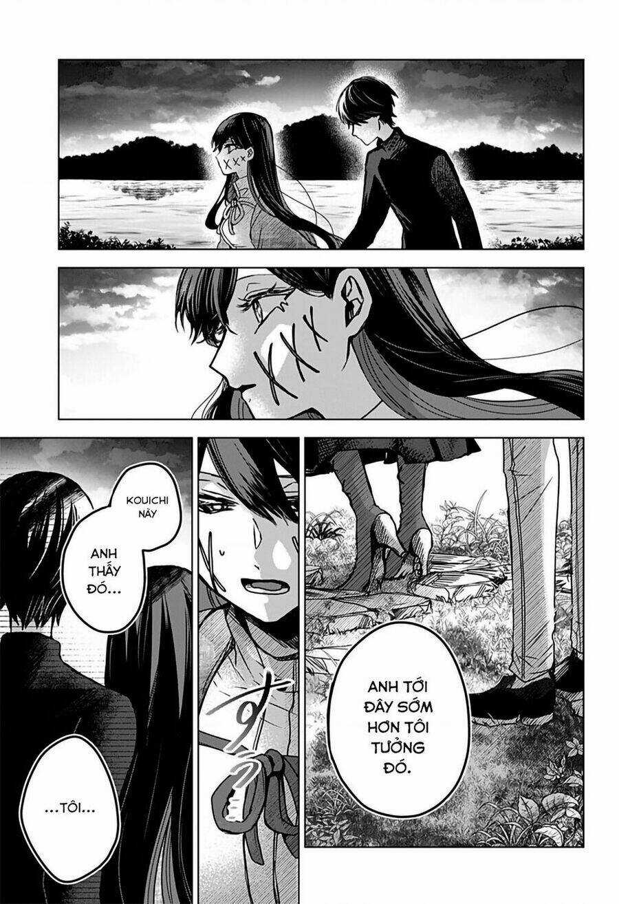 Kuchi Ga Saketemo Kimi Ni Wa Chapter 45 trang 8
