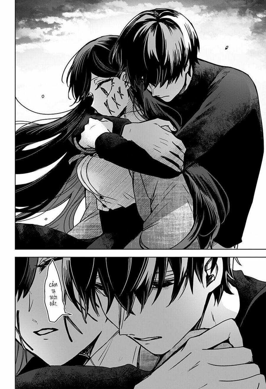 Kuchi Ga Saketemo Kimi Ni Wa Chapter 45 trang 9