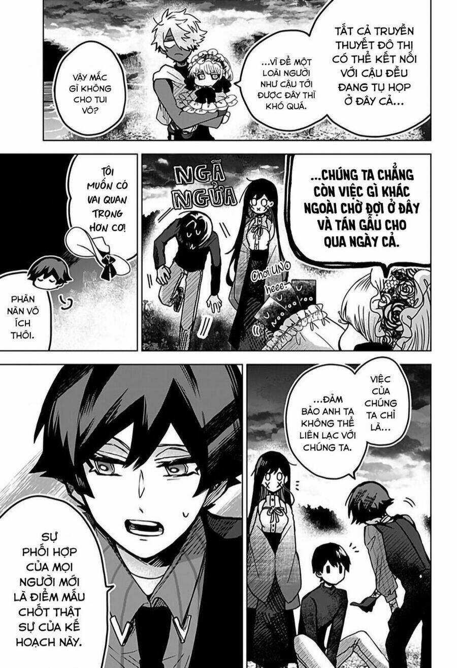 Kuchi Ga Saketemo Kimi Ni Wa Chapter 46 trang 10