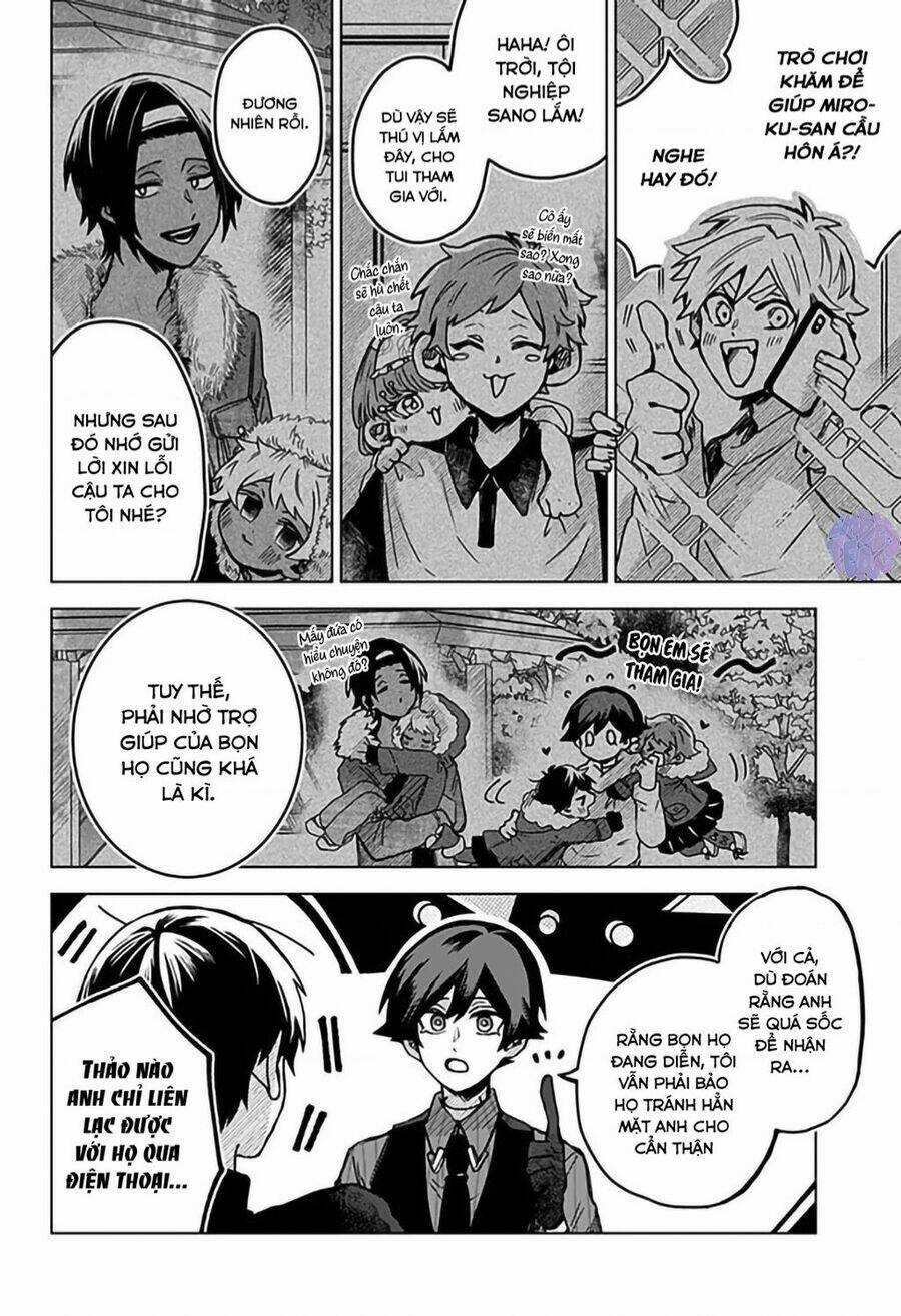 Kuchi Ga Saketemo Kimi Ni Wa Chapter 46 trang 11