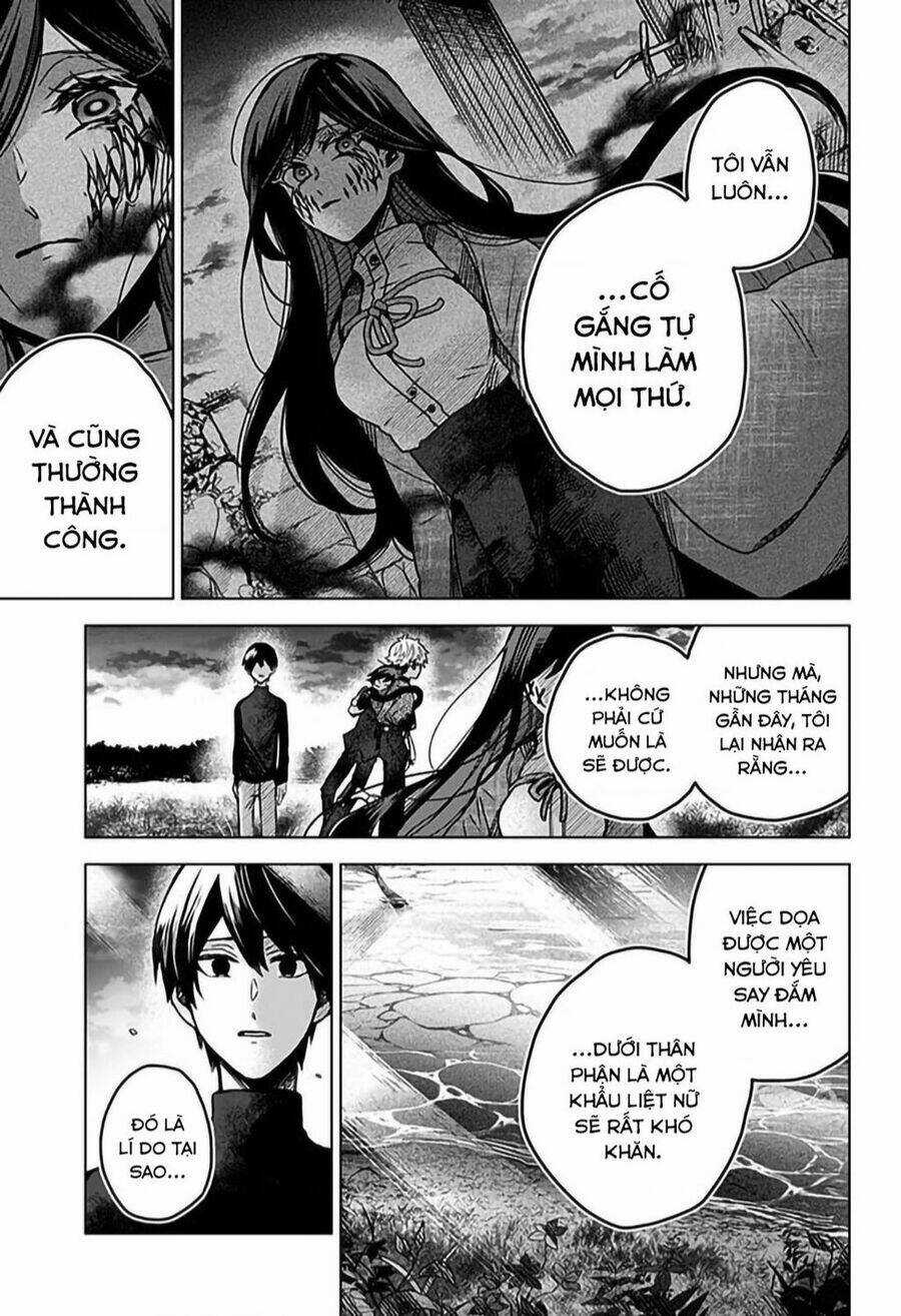 Kuchi Ga Saketemo Kimi Ni Wa Chapter 46 trang 14