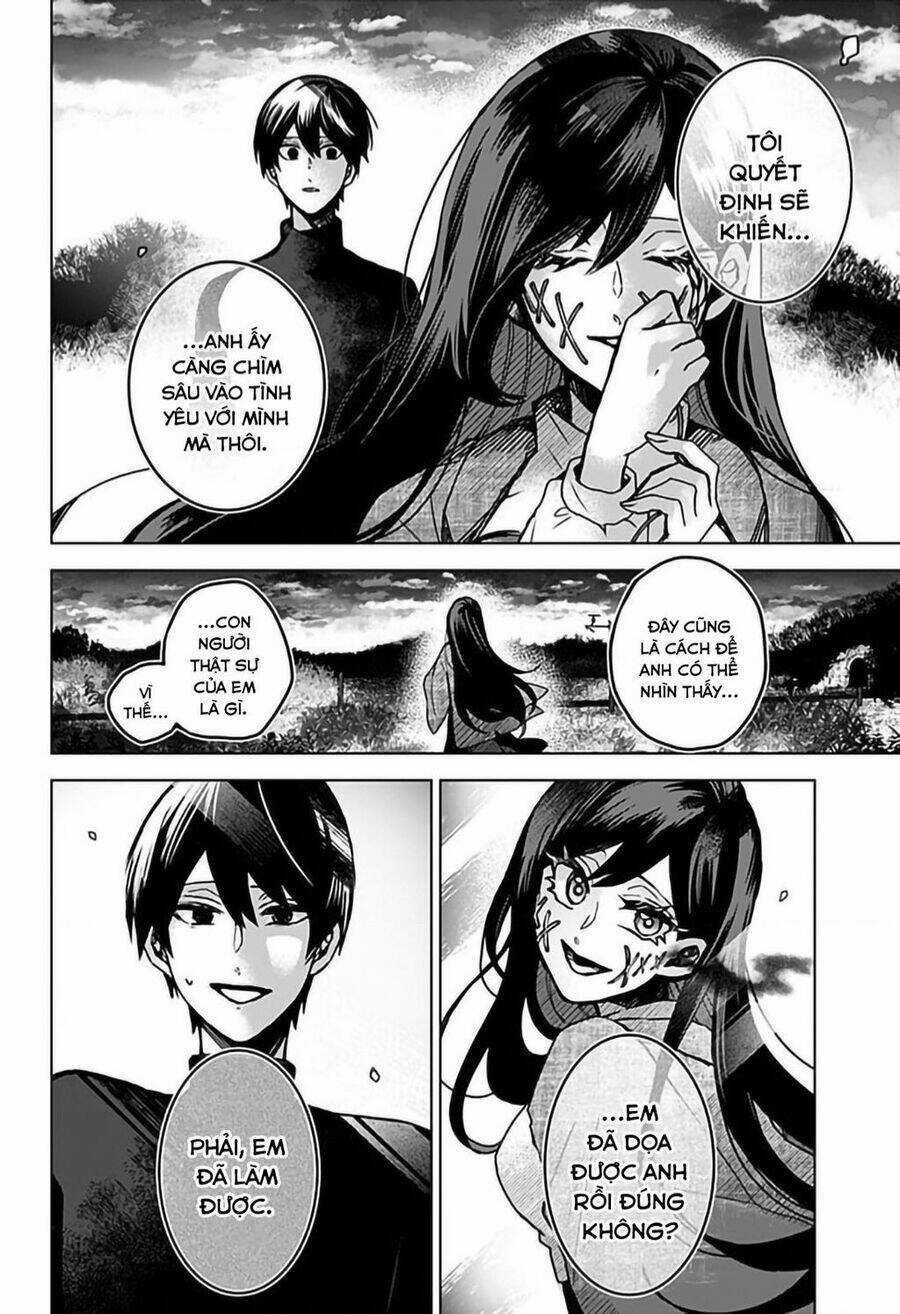 Kuchi Ga Saketemo Kimi Ni Wa Chapter 46 trang 15