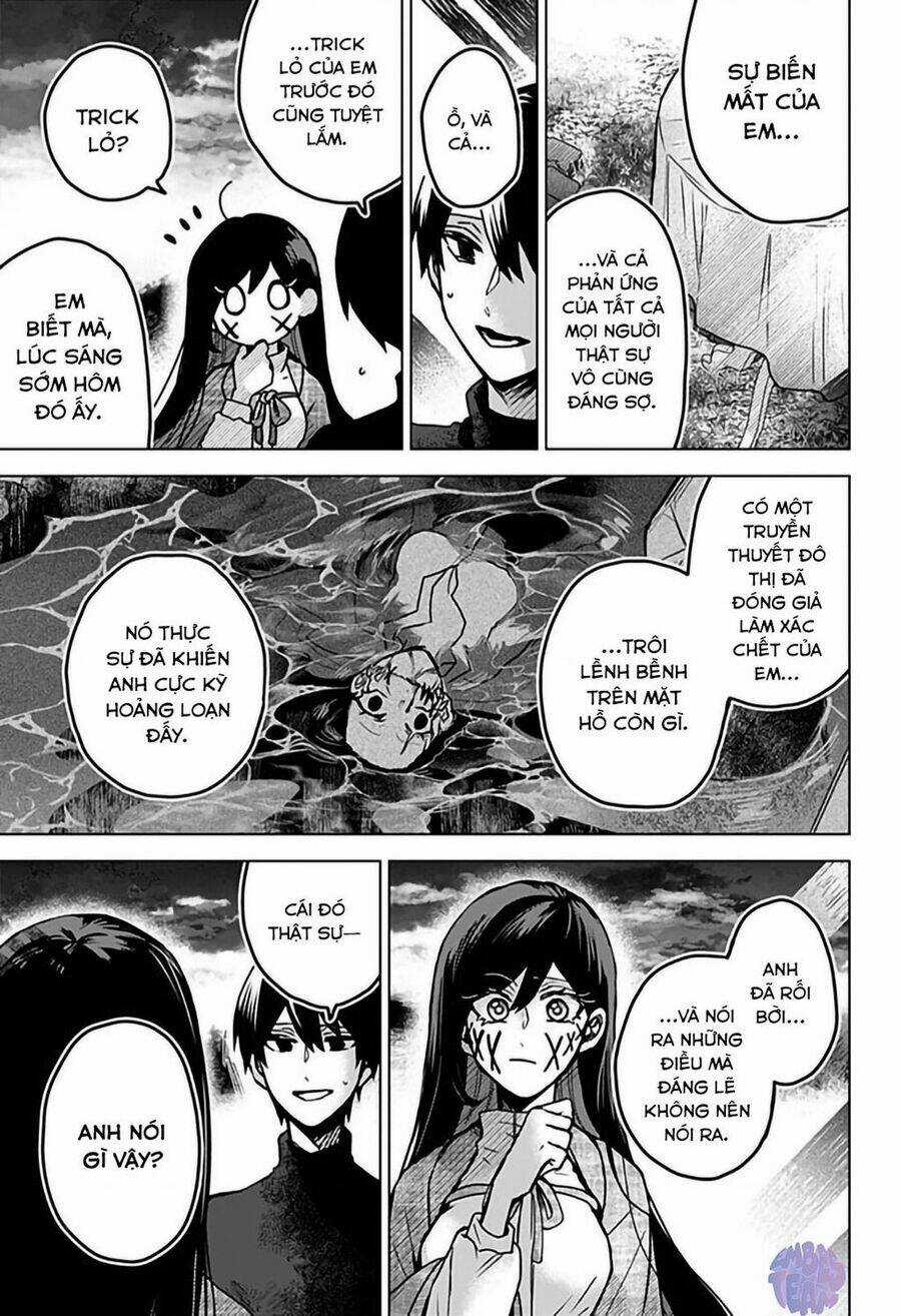 Kuchi Ga Saketemo Kimi Ni Wa Chapter 46 trang 16
