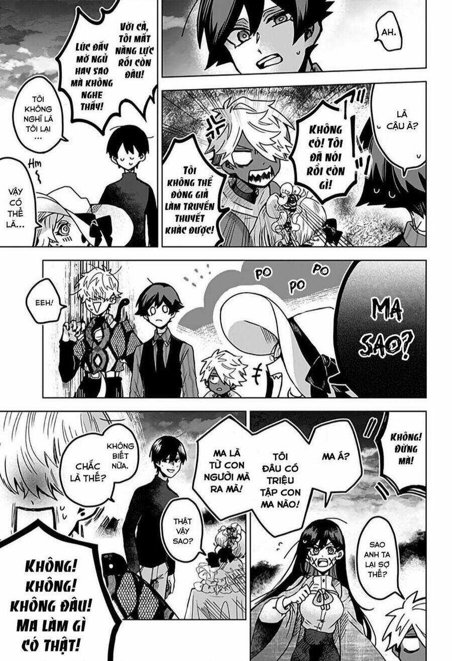 Kuchi Ga Saketemo Kimi Ni Wa Chapter 46 trang 18