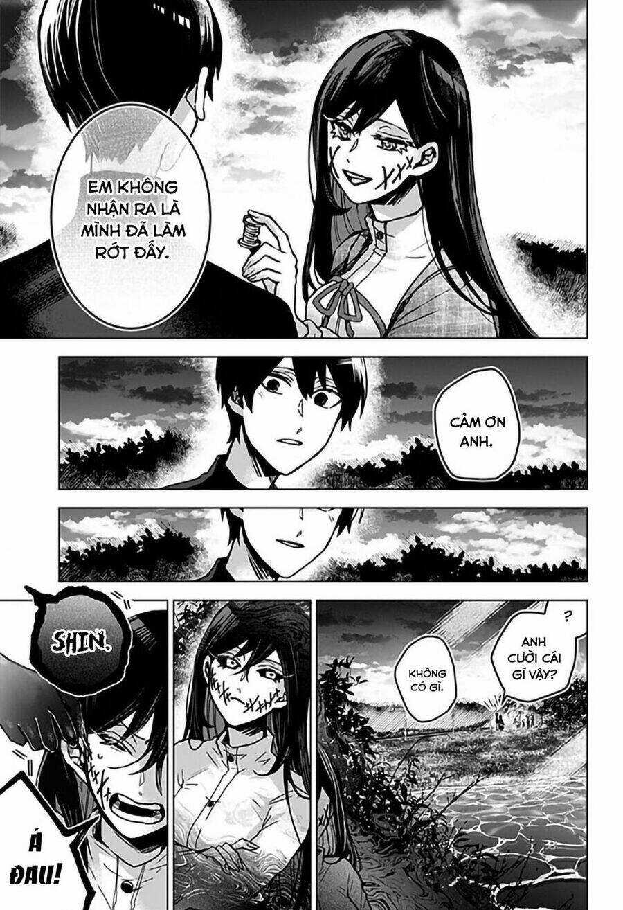 Kuchi Ga Saketemo Kimi Ni Wa Chapter 46 trang 20