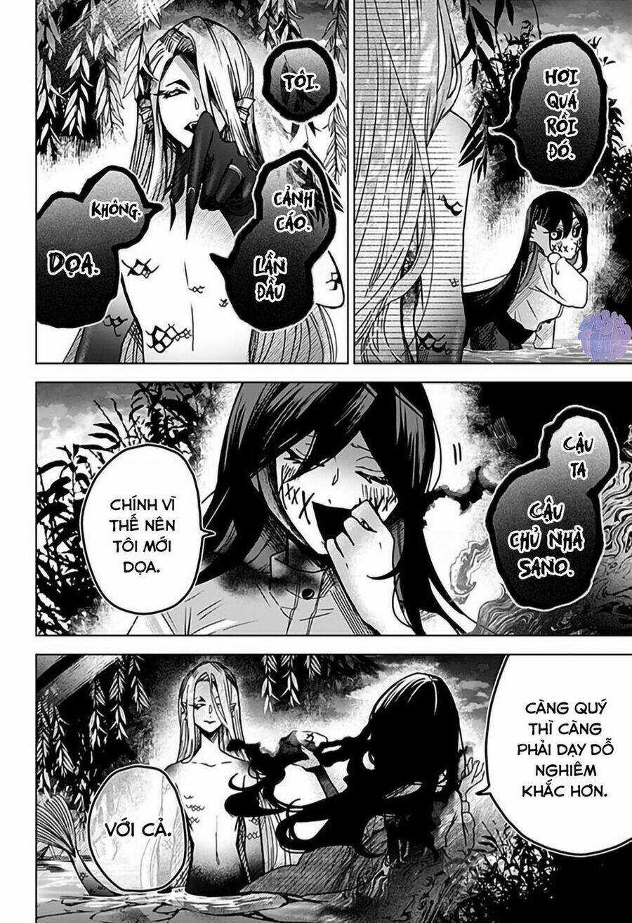 Kuchi Ga Saketemo Kimi Ni Wa Chapter 46 trang 21
