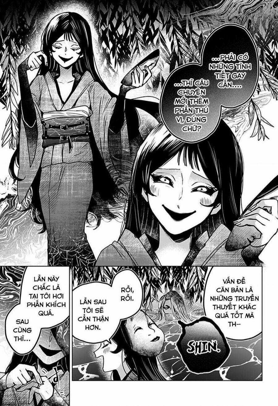 Kuchi Ga Saketemo Kimi Ni Wa Chapter 46 trang 22