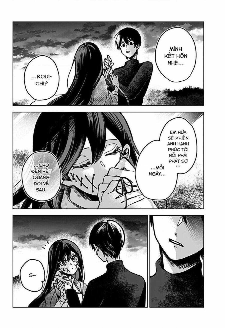 Kuchi Ga Saketemo Kimi Ni Wa Chapter 46 trang 3