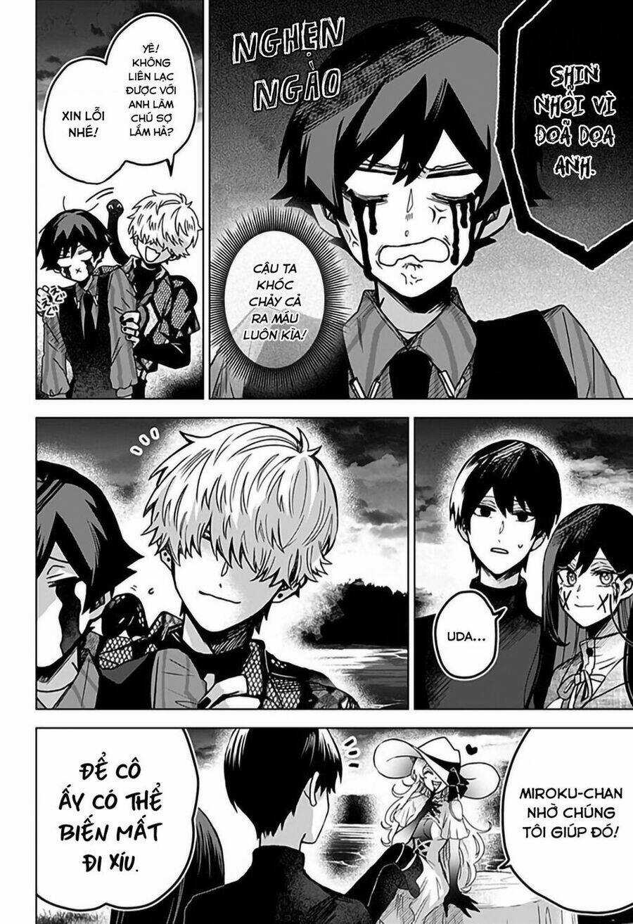 Kuchi Ga Saketemo Kimi Ni Wa Chapter 46 trang 9