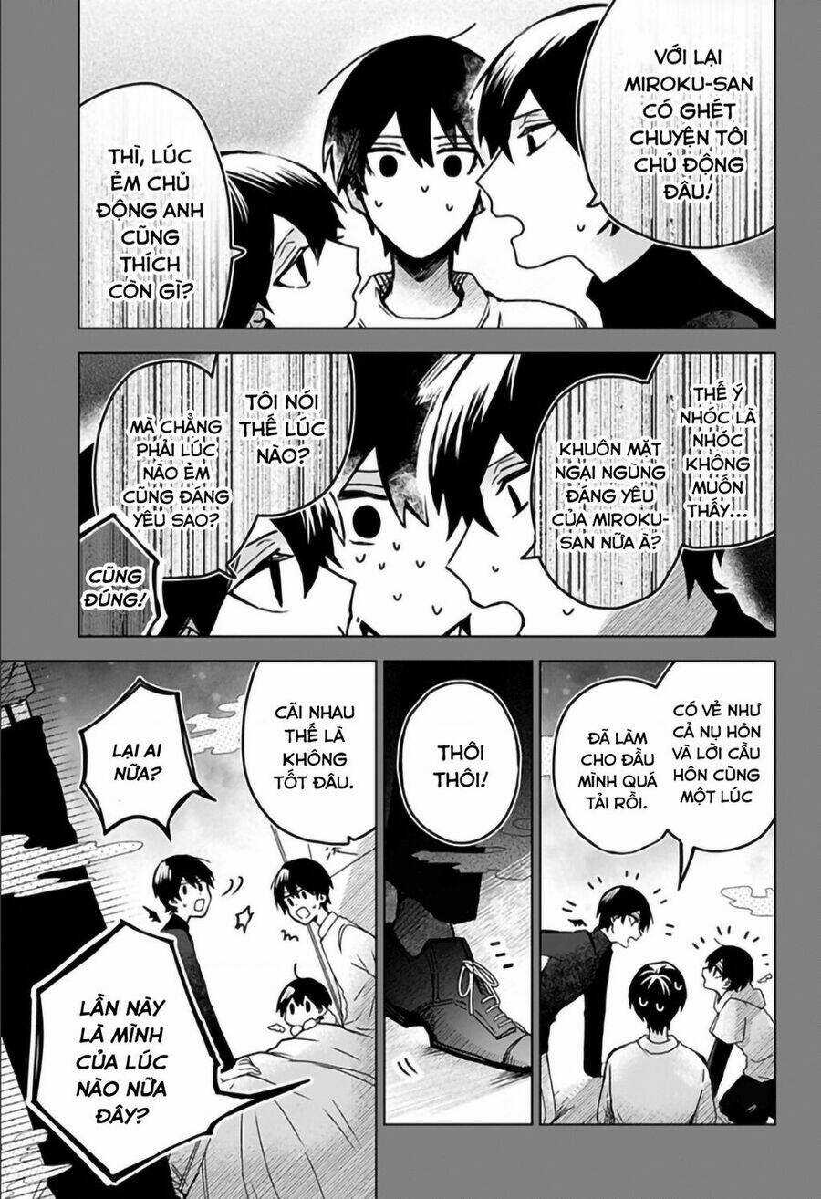 Kuchi Ga Saketemo Kimi Ni Wa Chapter 47 trang 11