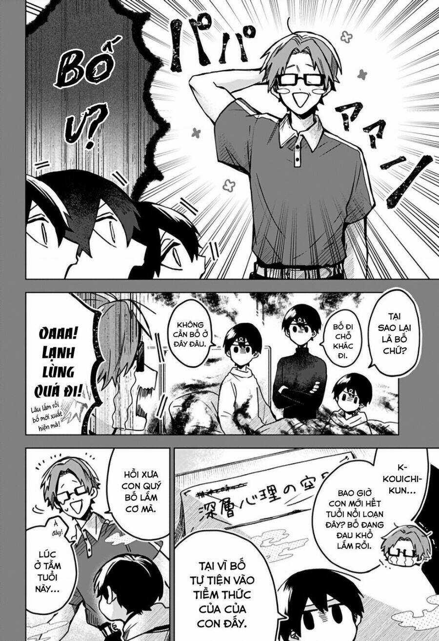 Kuchi Ga Saketemo Kimi Ni Wa Chapter 47 trang 12