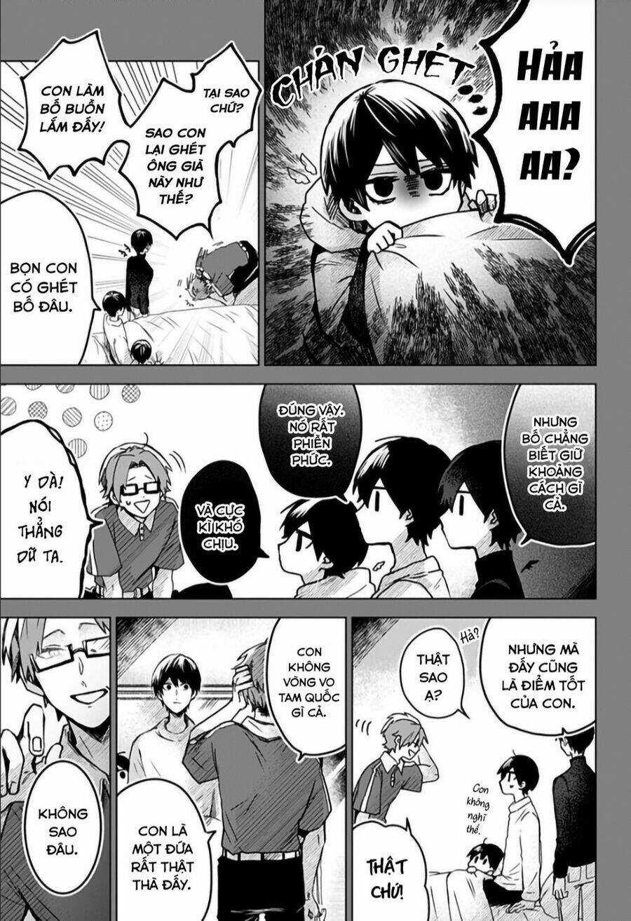 Kuchi Ga Saketemo Kimi Ni Wa Chapter 47 trang 13