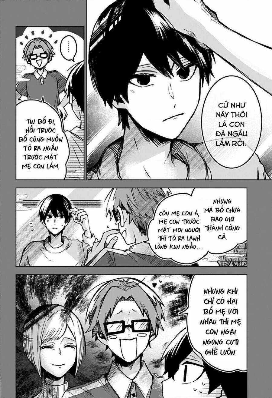 Kuchi Ga Saketemo Kimi Ni Wa Chapter 47 trang 14