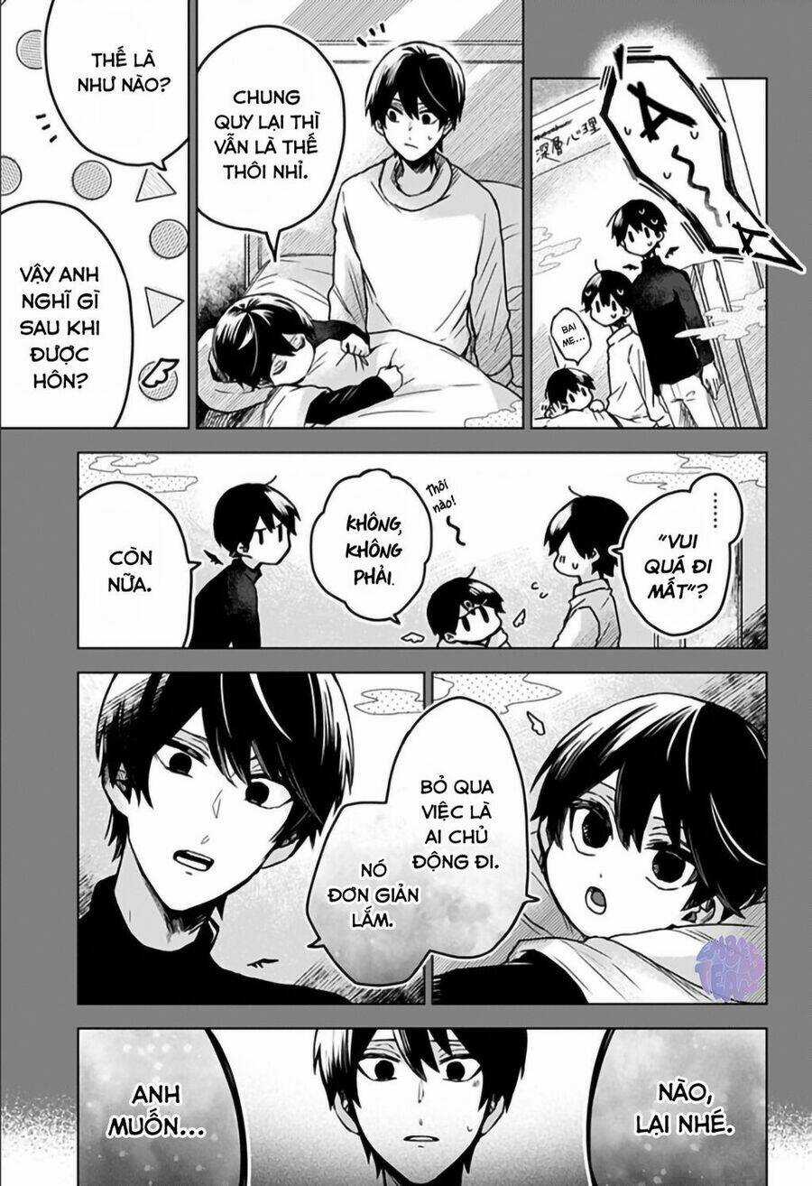 Kuchi Ga Saketemo Kimi Ni Wa Chapter 47 trang 15