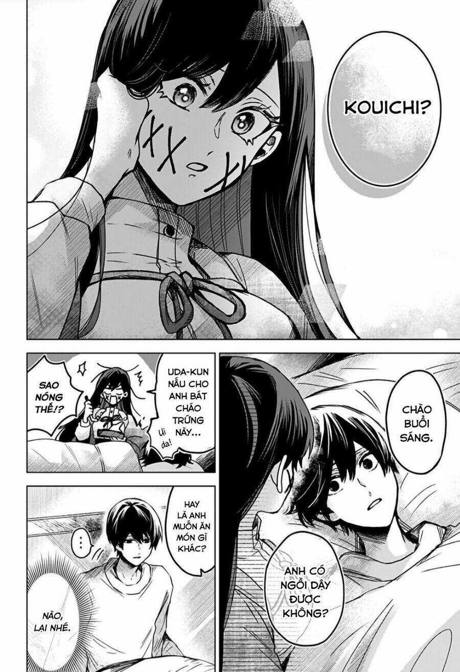 Kuchi Ga Saketemo Kimi Ni Wa Chapter 47 trang 16