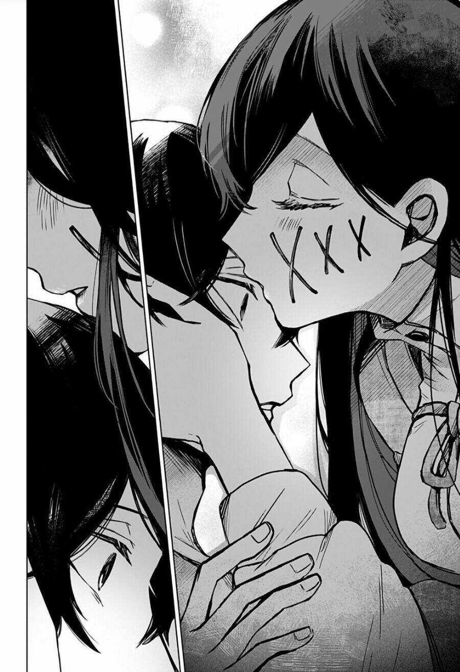 Kuchi Ga Saketemo Kimi Ni Wa Chapter 47 trang 18