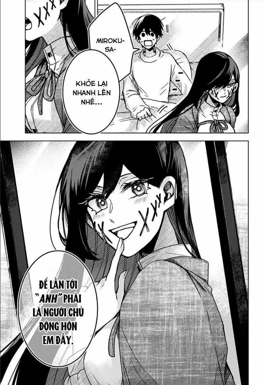 Kuchi Ga Saketemo Kimi Ni Wa Chapter 47 trang 19