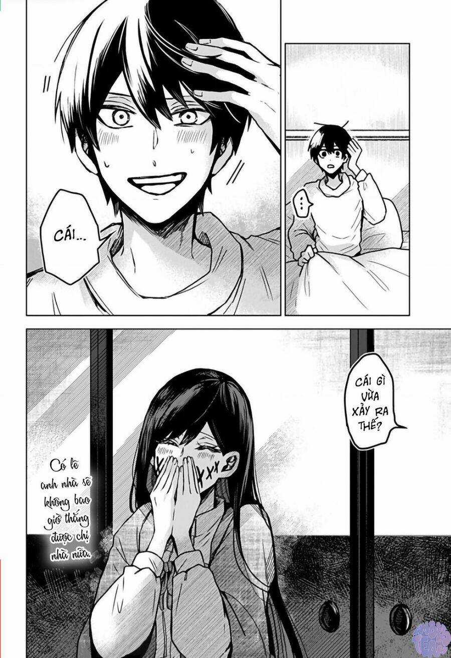 Kuchi Ga Saketemo Kimi Ni Wa Chapter 47 trang 20