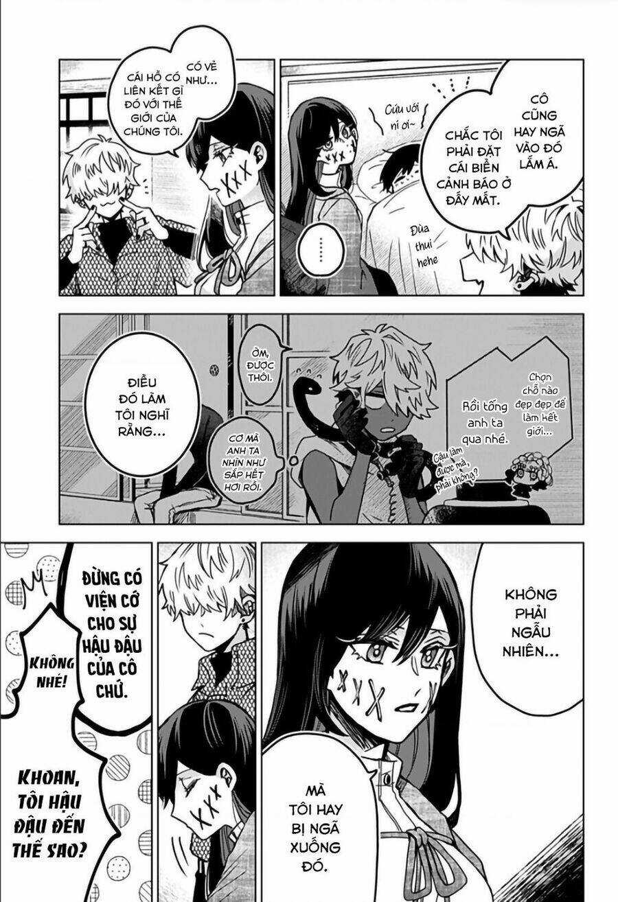 Kuchi Ga Saketemo Kimi Ni Wa Chapter 47 trang 4