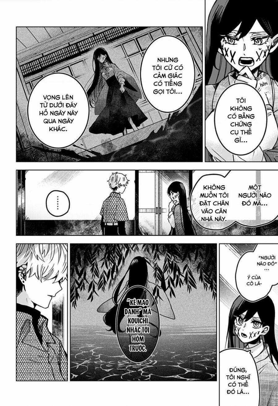 Kuchi Ga Saketemo Kimi Ni Wa Chapter 47 trang 5
