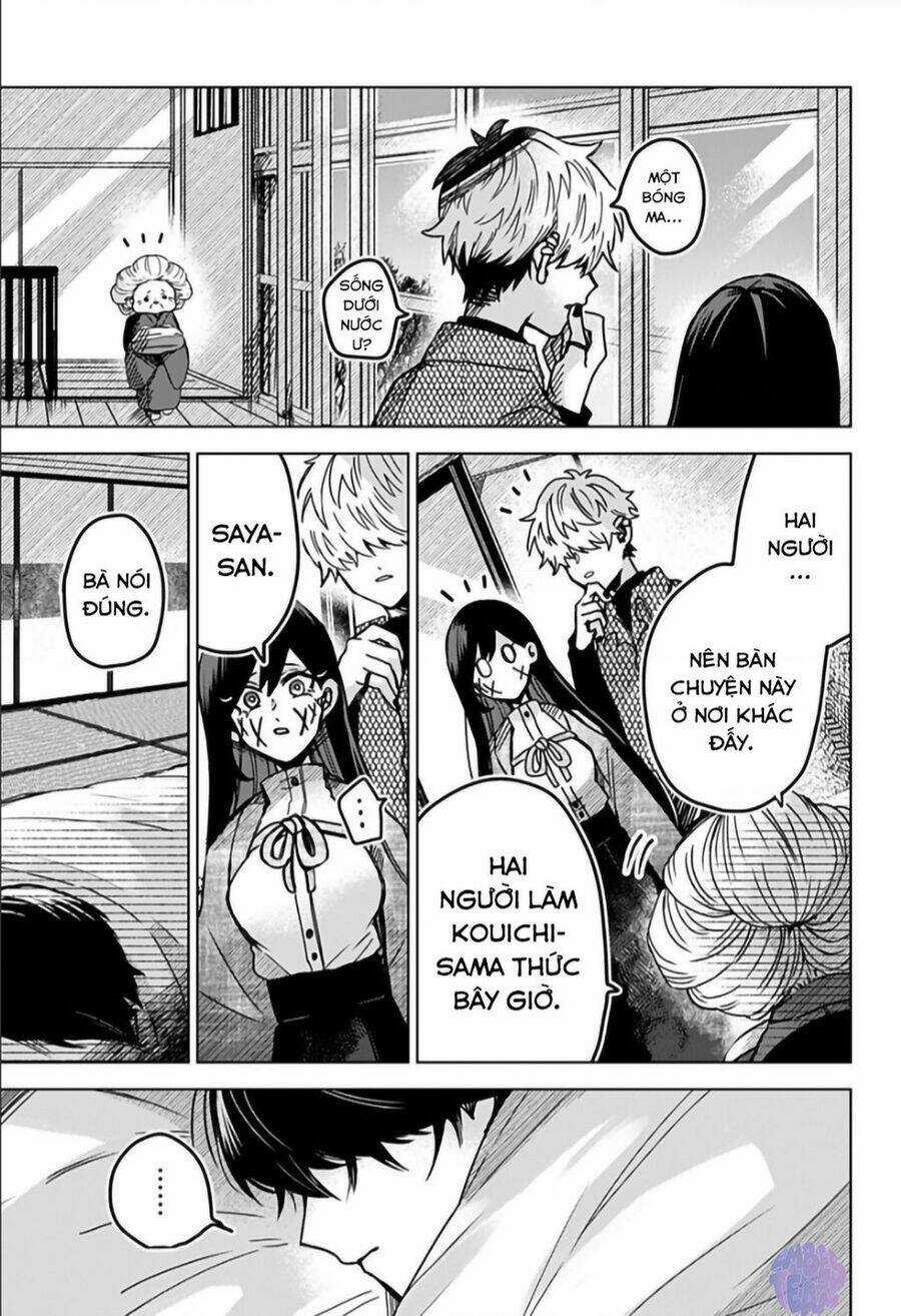 Kuchi Ga Saketemo Kimi Ni Wa Chapter 47 trang 6