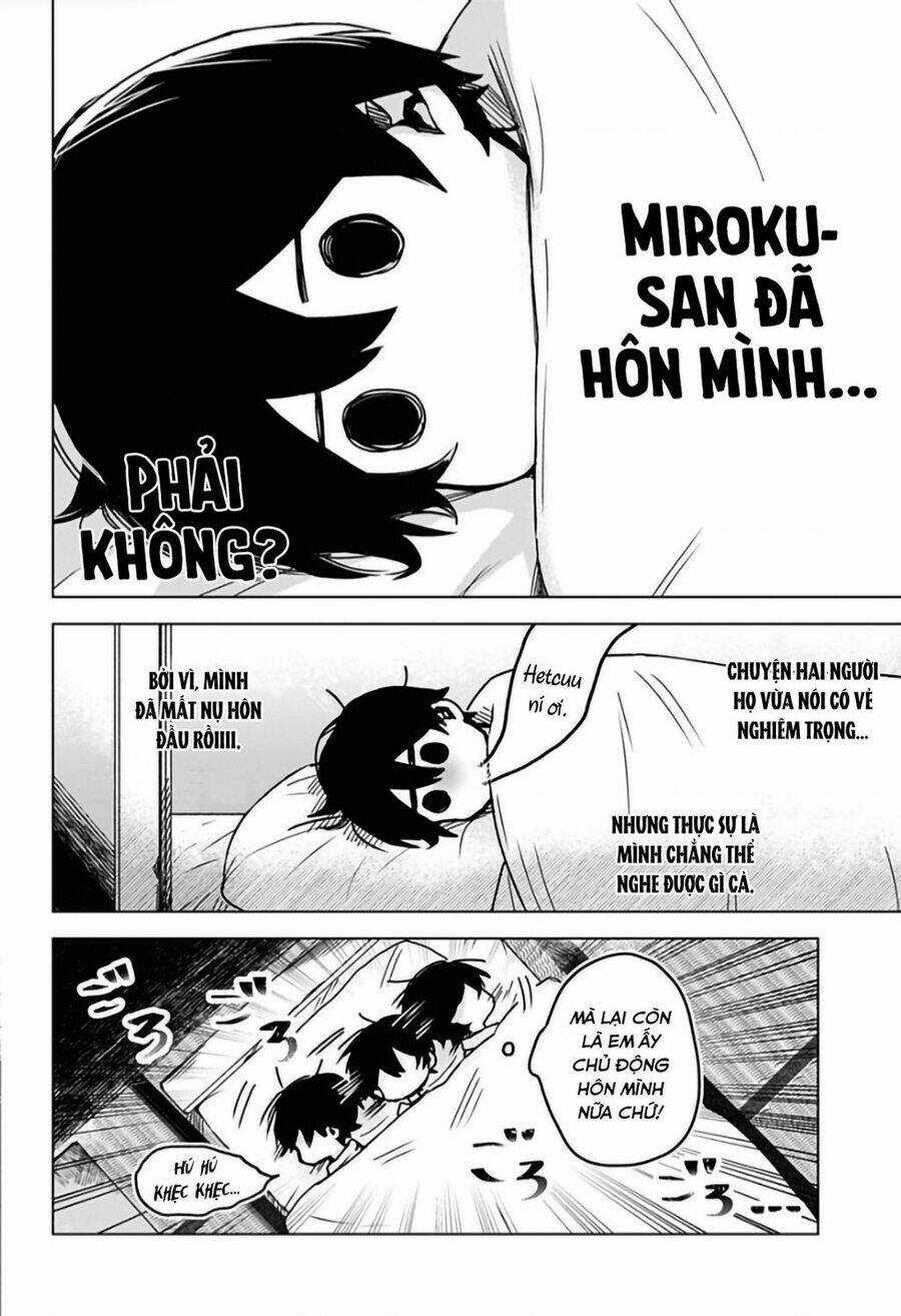 Kuchi Ga Saketemo Kimi Ni Wa Chapter 47 trang 7