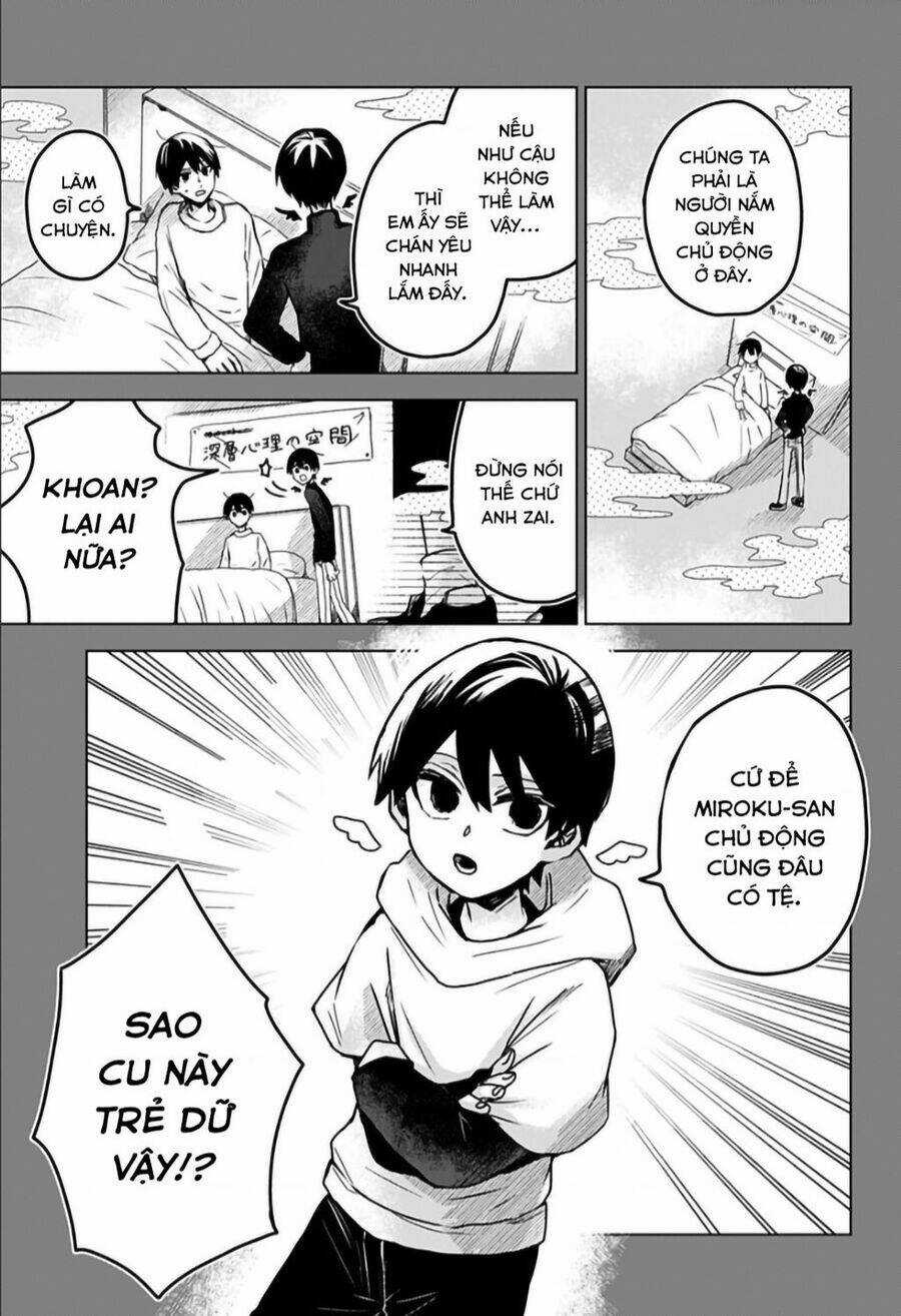 Kuchi Ga Saketemo Kimi Ni Wa Chapter 47 trang 9