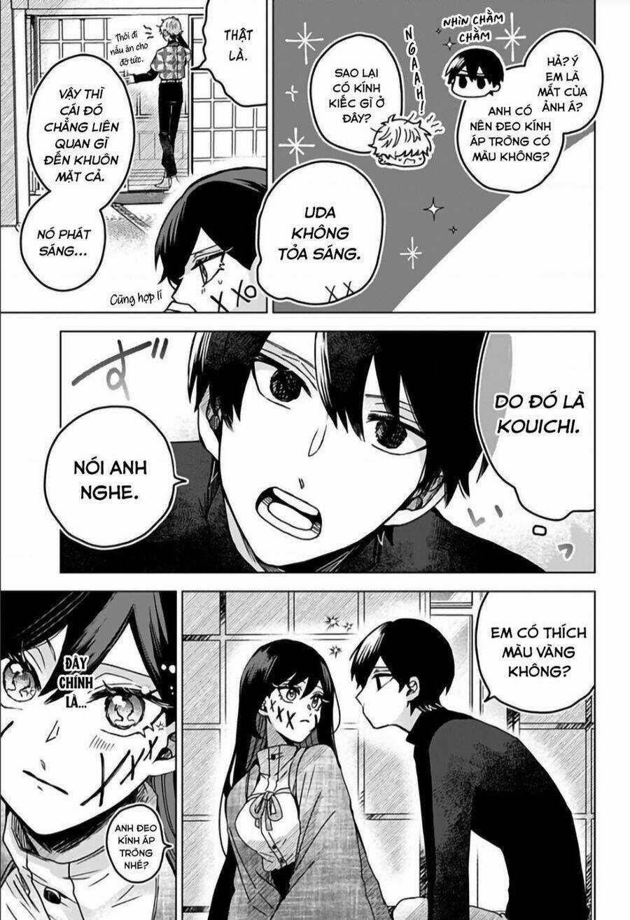 Kuchi Ga Saketemo Kimi Ni Wa Chapter 48 trang 10