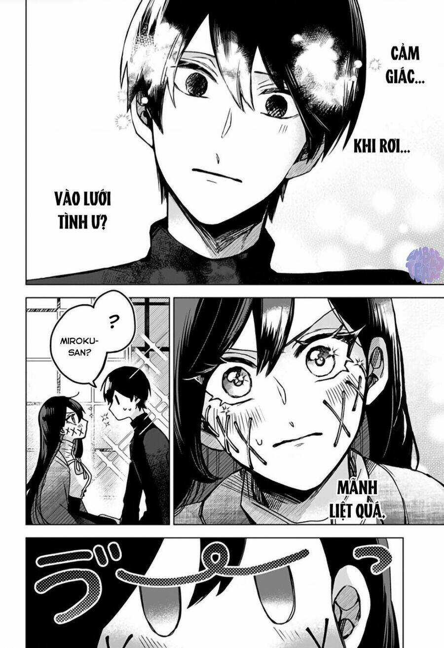 Kuchi Ga Saketemo Kimi Ni Wa Chapter 48 trang 11