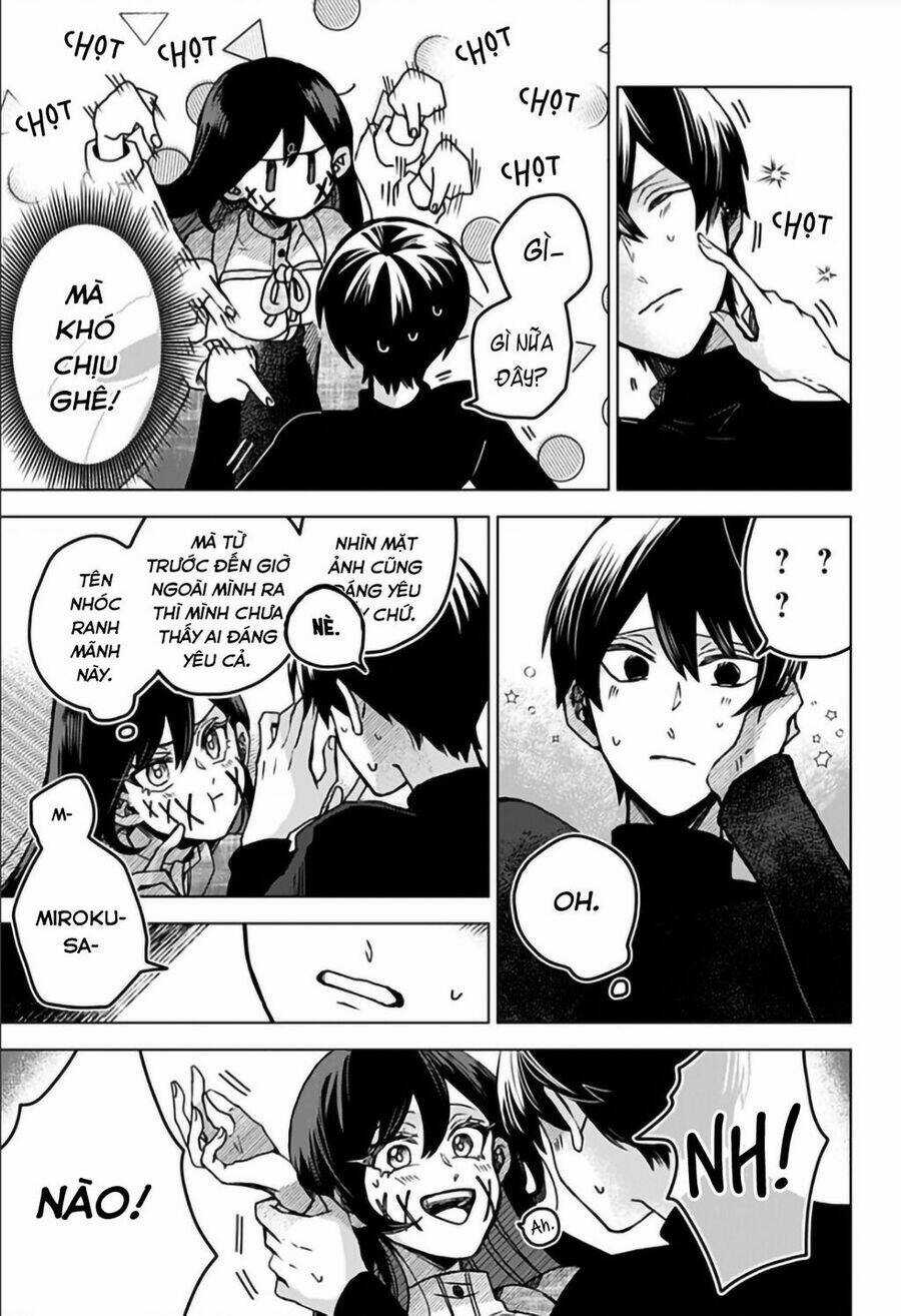 Kuchi Ga Saketemo Kimi Ni Wa Chapter 48 trang 12