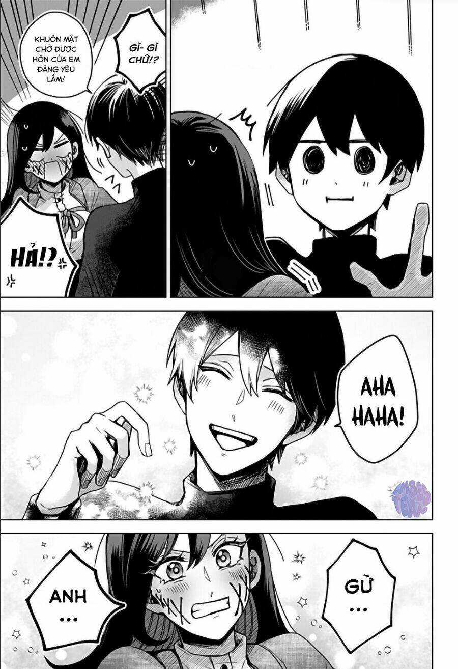 Kuchi Ga Saketemo Kimi Ni Wa Chapter 48 trang 16