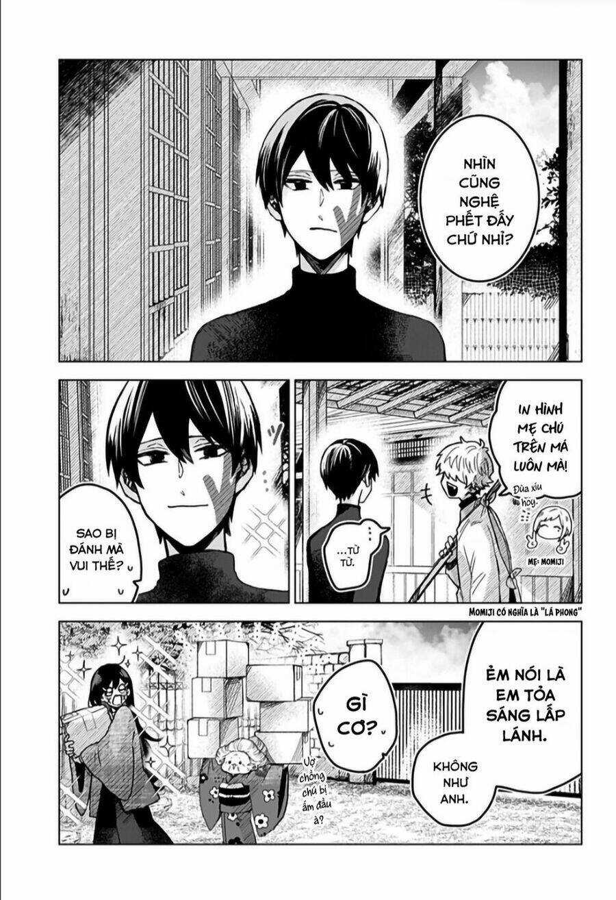 Kuchi Ga Saketemo Kimi Ni Wa Chapter 48 trang 18