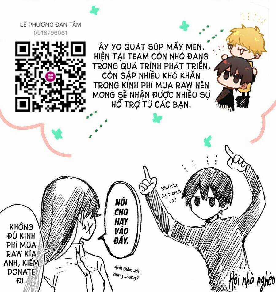 Kuchi Ga Saketemo Kimi Ni Wa Chapter 48 trang 19