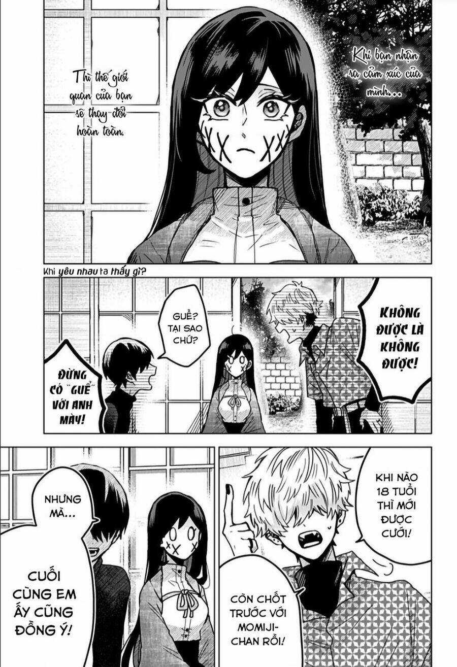 Kuchi Ga Saketemo Kimi Ni Wa Chapter 48 trang 2