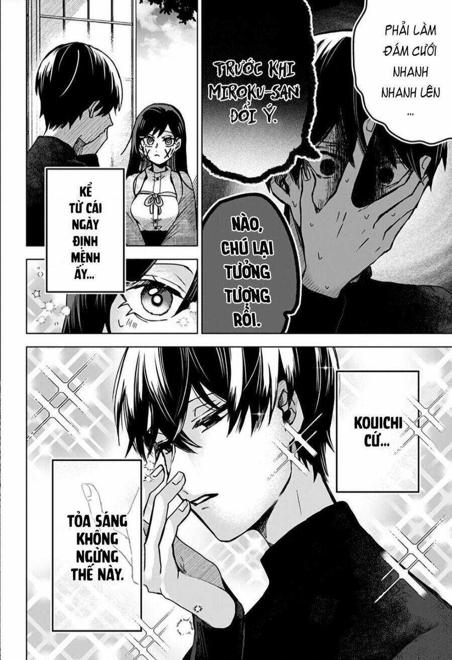 Kuchi Ga Saketemo Kimi Ni Wa Chapter 48 trang 3