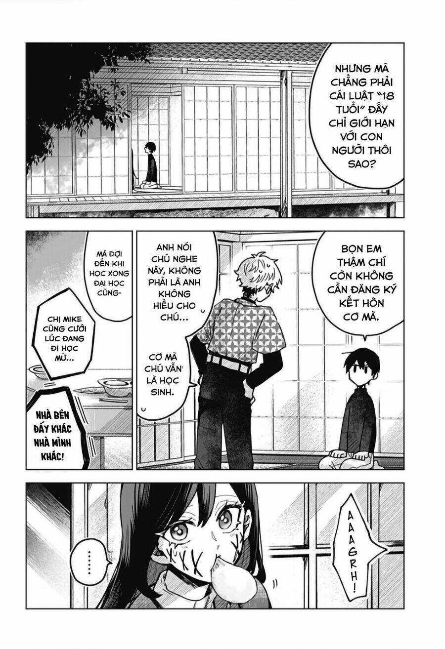 Kuchi Ga Saketemo Kimi Ni Wa Chapter 48 trang 5